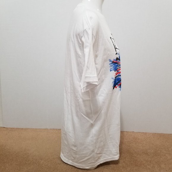 Abbey Dawn shirt Large Rockin' Rebel UK Flag Avril Lavigne band merch - Picture 4 of 9